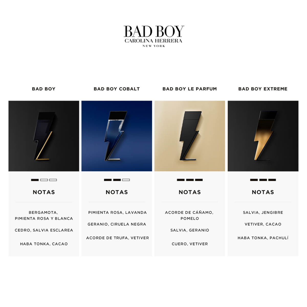 BAD BOY COBALT EAU DE PARFUM MASCULINO